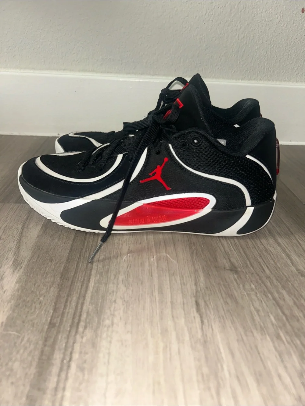 Jordan Tatum 4 'Bred' Basketball Shoes
